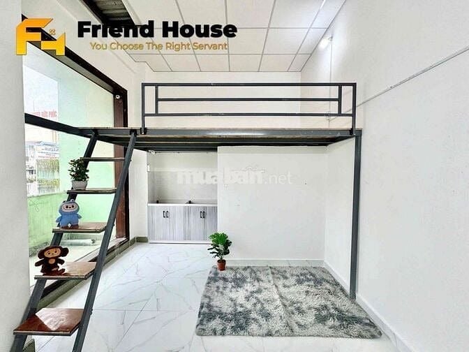 CHO THUÊ PHÒNG TRỌ GIÁ RẺ GÁC CAO Ở GẦN NGÃ 5 CHUỒNG CHÓ