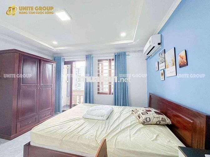 1 Phòng Ngủ Full Nội Thất Ban rộng 50m2 Kế Bên Lotte, RMIT