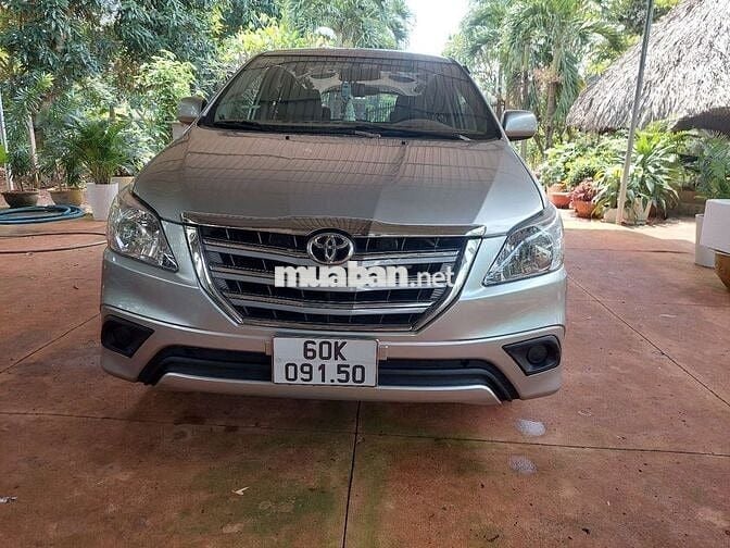 Toyota Innova 2014 XL Bạc