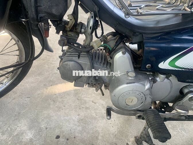 Honda Wave Alpha Xanh đậm