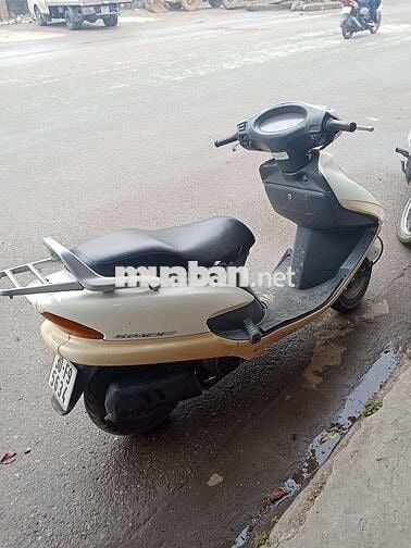 Honda Spacy màu Trắng kem