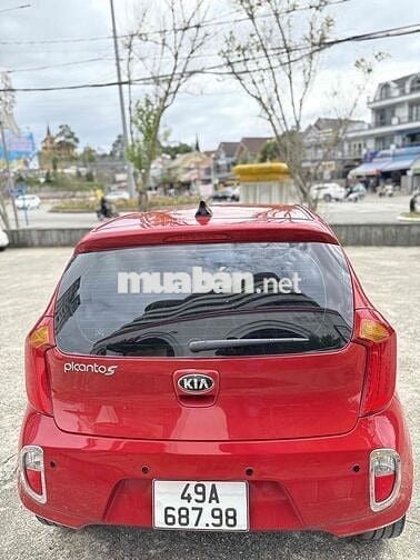 Kia Picanto 2014 S AT - 96000 km