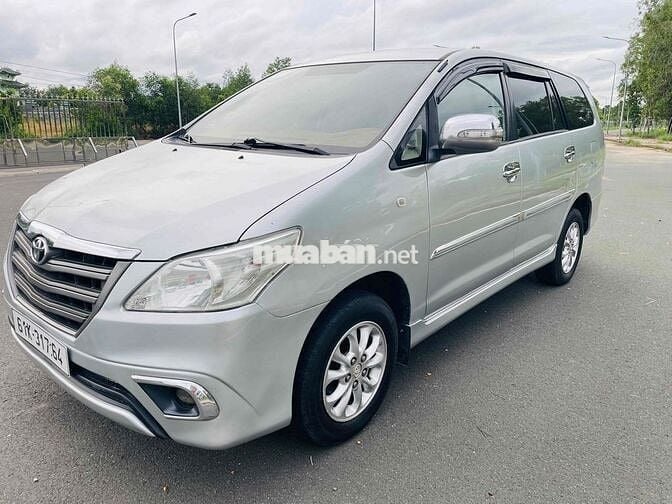 Toyota Innova 2014E 2.0 MT - 123 km