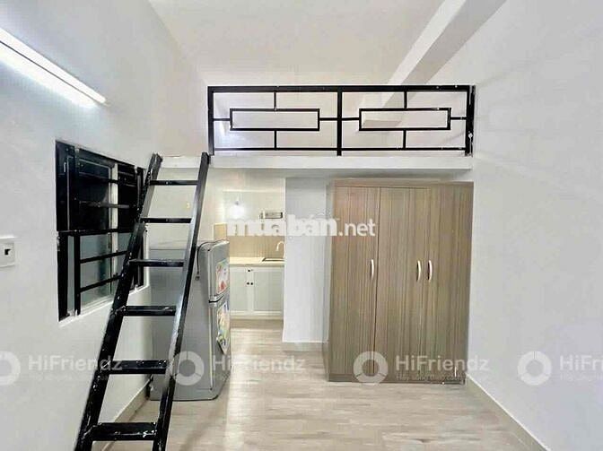 CHO THUÊ GÁC GIÁ RẺ GẦN ETOWN - HVHK - NHÀ GA T3