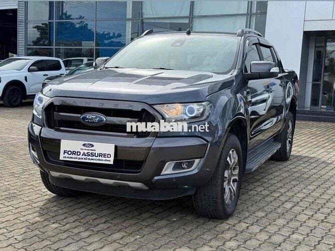 Ford Ranger Wildtrak 2016 3.2L 4x4 100000 km