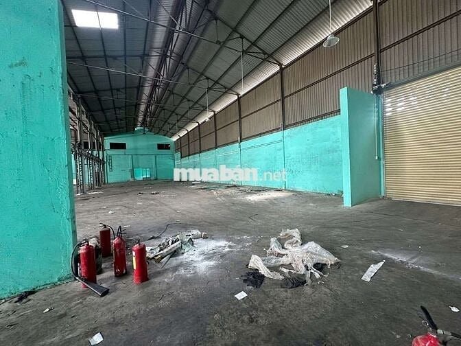Cho thuê kho 475m có pccc tân phú