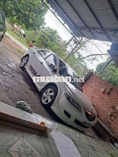 Bán Mazda6 2003 thể thao full body kis+ mốc bô