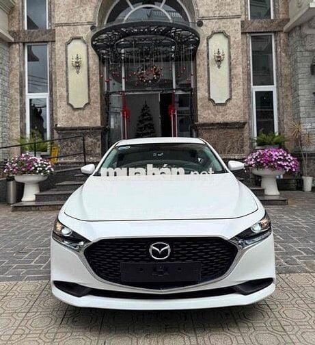 Mazda 3 2020 Deluxe 54.000 km Trắng