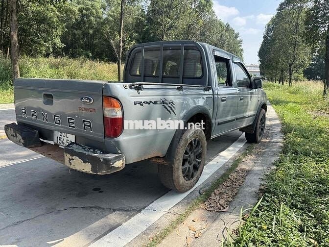 Ford Ranger 2004 mới đk cầu trước thiếu láp dọc CC