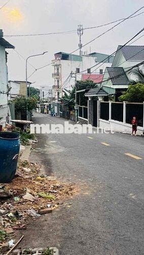 256m-150 thổ cư- ngang5,9m- đường 7m thông tại tân bình dĩ an