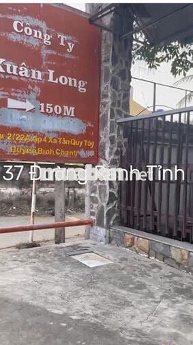 Nhà sổ hồng riêng chính chủ, sát chợ Bình Chánh