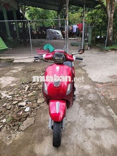 Vespa 50c 2023 ko bang lai xe đep nhu moi bs65