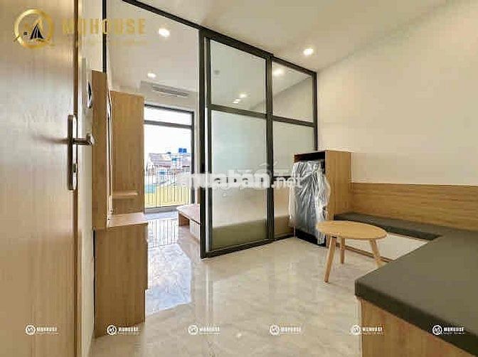 CĂN HỘ 1 PHÒNG NGỦ - BAN CÔNG - MÁY GIẶT RIÊNG - FULL NỘI THẤT