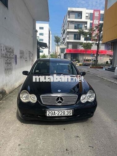 Mercedes Benz C Class 2003 C180K stđ bán or gl