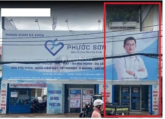 Cho Thuê Nhà Riêng 8PN, 4WC, 322m2 Mặt Tiền Võ Văn Ngân Thủ Đức