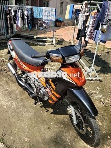 Satria 2000 qua đep xe don tâm huyet