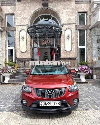 VinFast Fadil 2019 Plus 20000 km Đỏ