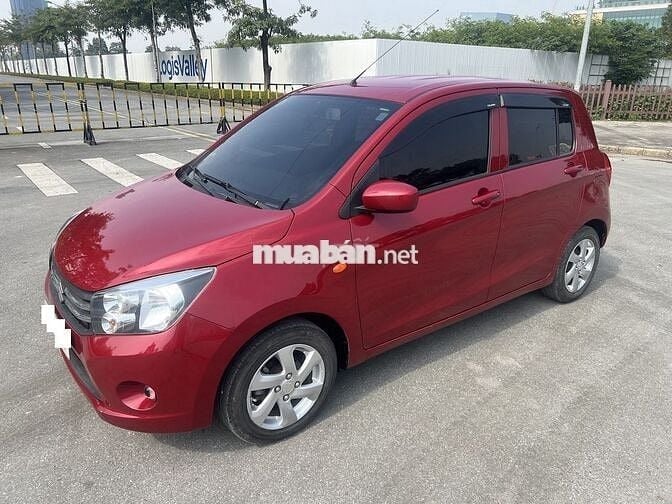 Suzuki Celerio 2018 1.0L CVT Đỏ 53000 km