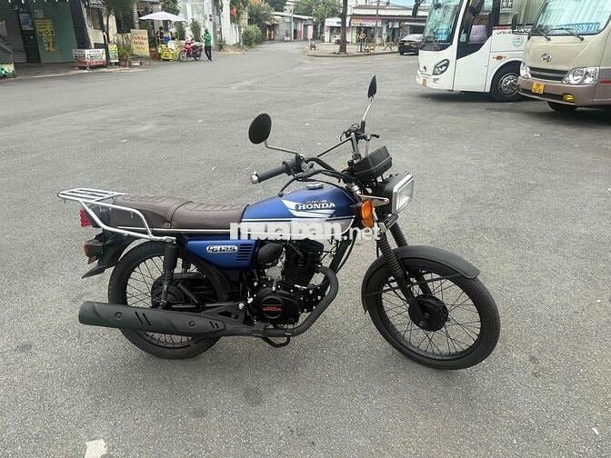 Bán HONDA CG125FI dk 11/2024 odo2k
