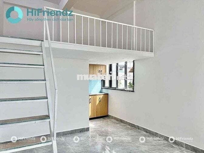 DUPLEX SIÊU RỘNG - GÁC CAO CÓ CỬA SỔ TRỜI NGAY GẦN LOTTE MART