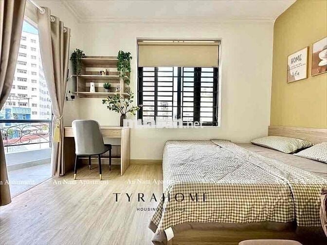 🍃Cho Thuê 1PN Ban Công Full Nội Thất Gần Chợ Bà Chiểu 🌟