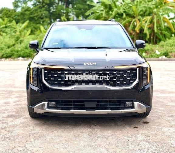 Kia Carnival 2025 2.2D Signature Đen 20000 km