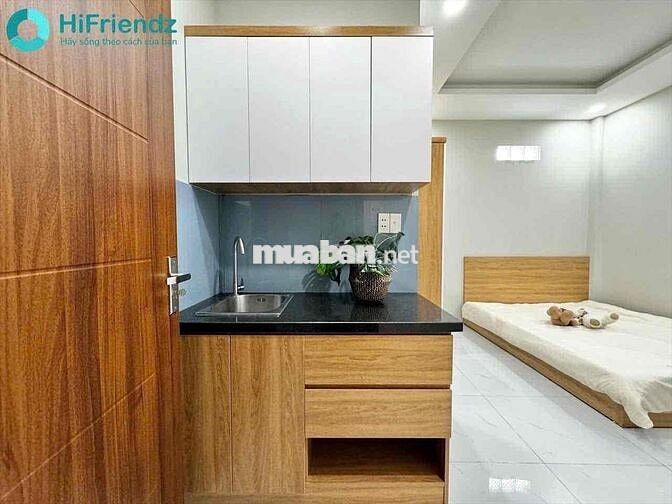 CHDV cho thuê Full Nội Thất đường Phạm Văn Chiêu gần chợ