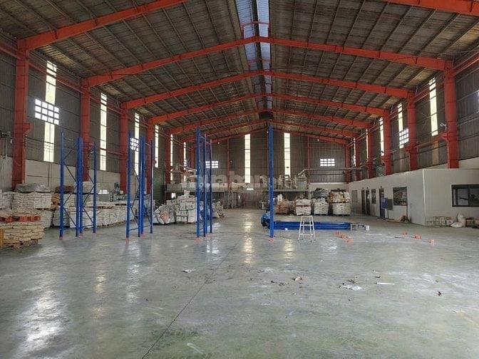 Cho thuê kho xưởng 3000m2 TL 10, Đức Hoà Đông, Đức Hoà, Long An