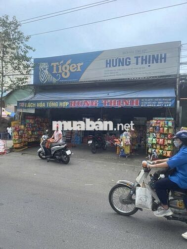 Cho Thuê nguyên căn Mặt Tiền chợ Phú Mỹ 300m2 (8x35)