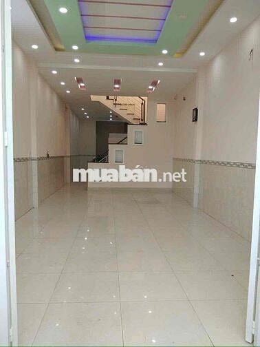 BÁN NHÀ MẶT TIỀN ĐƯỜNG SỐ 6, PHƯỜNG BÌNH HƯNG HOÀ, BÌNH TÂN