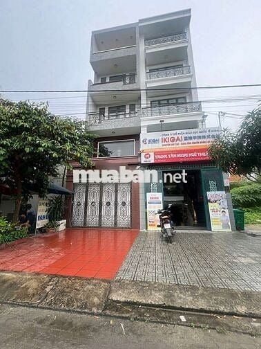 NHÀ 4 5X20M 1 HẦM 4 LẦU MT TRONG AN SƯƠNG