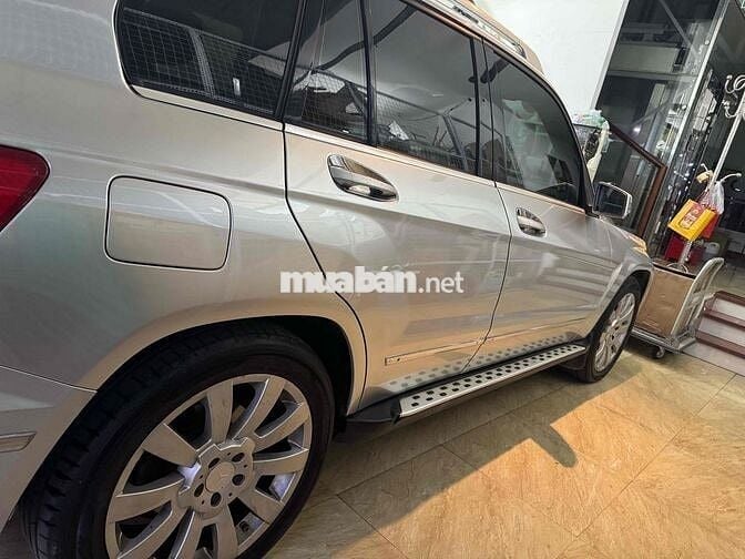 Mercedes-Benz GLK 4matic 2009 Bạc