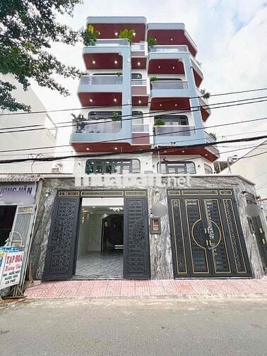 NHÀ BÌNH TÂN (4,5M x 17M) NGAY NGÃ TƯ GÒ MÂY. MTKD ĐƯỜNG 7M THÔNG !!