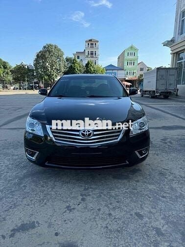 Toyota Camry 2008 2.4G - 16800 km