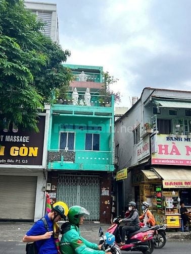 Siêu phẩm mặt tiền Nguyễn Biểu giáp Quận 1, 78m2, 4 tầng, chỉ 26.8 tỷ