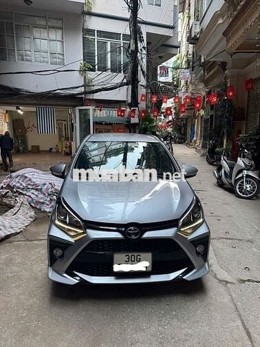 Toyota Wigo 2020 Số sàn 38000 km Bạc