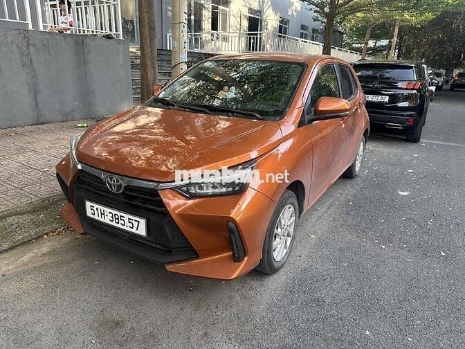 Toyota Wigo 2024 G 1.2 AT - 8200 km