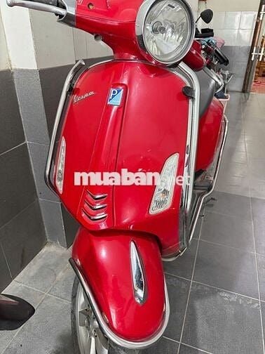 Xe tay ga vespa primavera máy số zin.