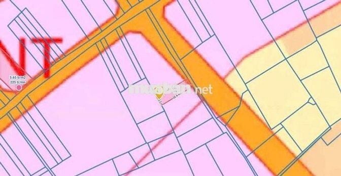 Bán đất phủ hồng sổ sẵn, có120m2 thổ cư tại Tân Bình Lagi Bình Thuận