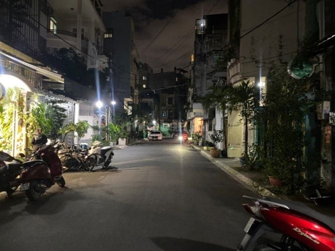 165M2 - 4 TẦNG - HXH 10M - HAI MẶT TIỀN TRƯỚC SAU