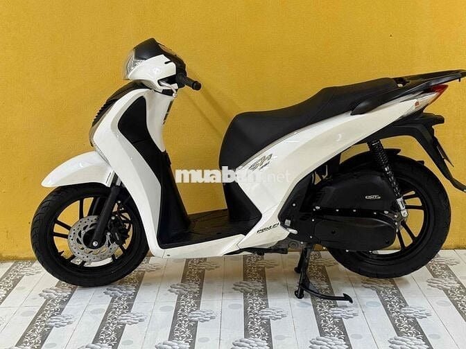 SH 125 khoá ga 2016 trắng đen mới keng 43F1-281.35
