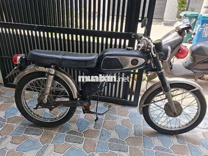 Honda 67 Đen đã sử dụng