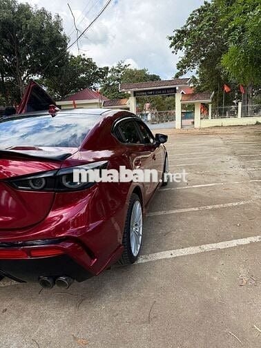 Mazda 3 2016 1.5 cửa nóc Đỏ