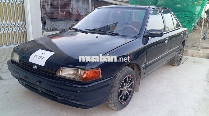 Mazda 323 Đen Số sàn 1.6L
