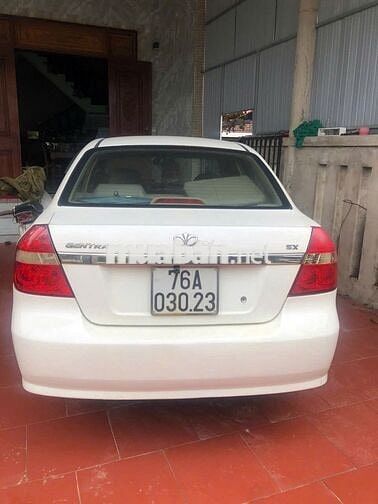 Daewoo Gentra 2010 SX Trắng