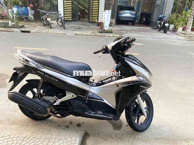 Honda Air Blade 2011 Đen bạc