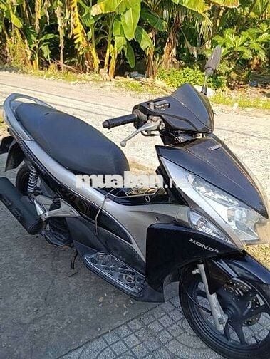 Honda Airblade Fi Đen Bạc