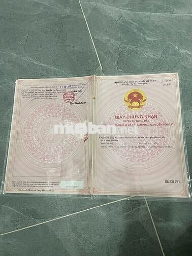 1,46 tỷ nhà 42m2, SD 63m – AN PHÚ ĐÔNG, QUẬN 12 – SỔ HỒNG RIÊNG