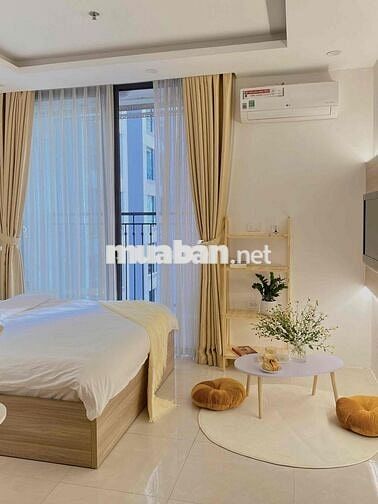 Căn hộ Studio Vinhomes Green bay Mễ Trì 25m2 full nội thất như ảnh
