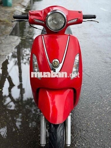 SYM Attila Elizabeth 2011 Đỏ